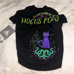 Hocus pocus Disney pet shirt size SMALL brand new with tags